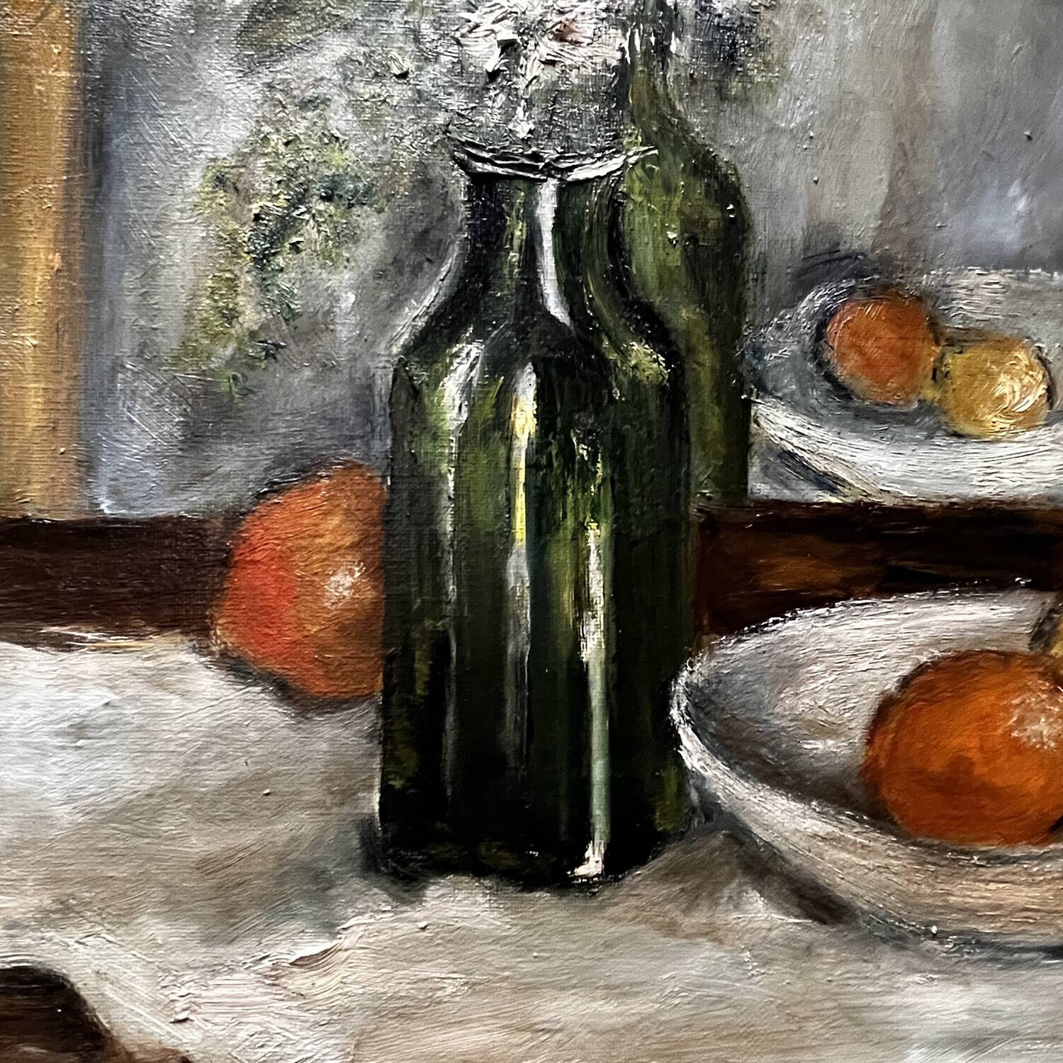 Table 60's "Bouquet in the Mirror" signed J. Paul