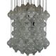 1960s 197070s Tulip Chandelier by J.T. Kalmar for Kalmar Austria