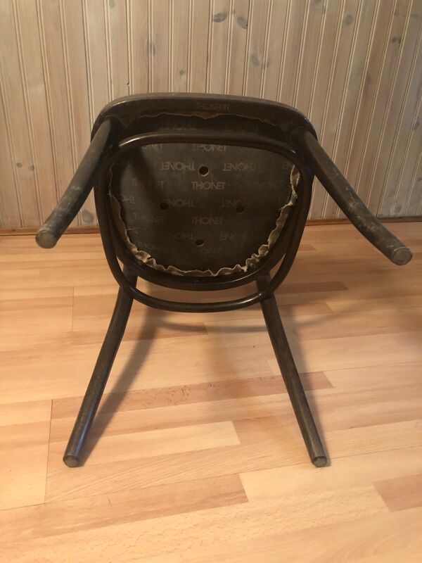 Série de 4 chaises bistro