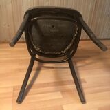 Série de 4 chaises bistro