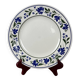 Set de 6 assiettes plates Churchill England, motif  fleur, 1970