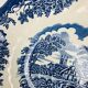 5 Myott The Brook English ironstone soup plates