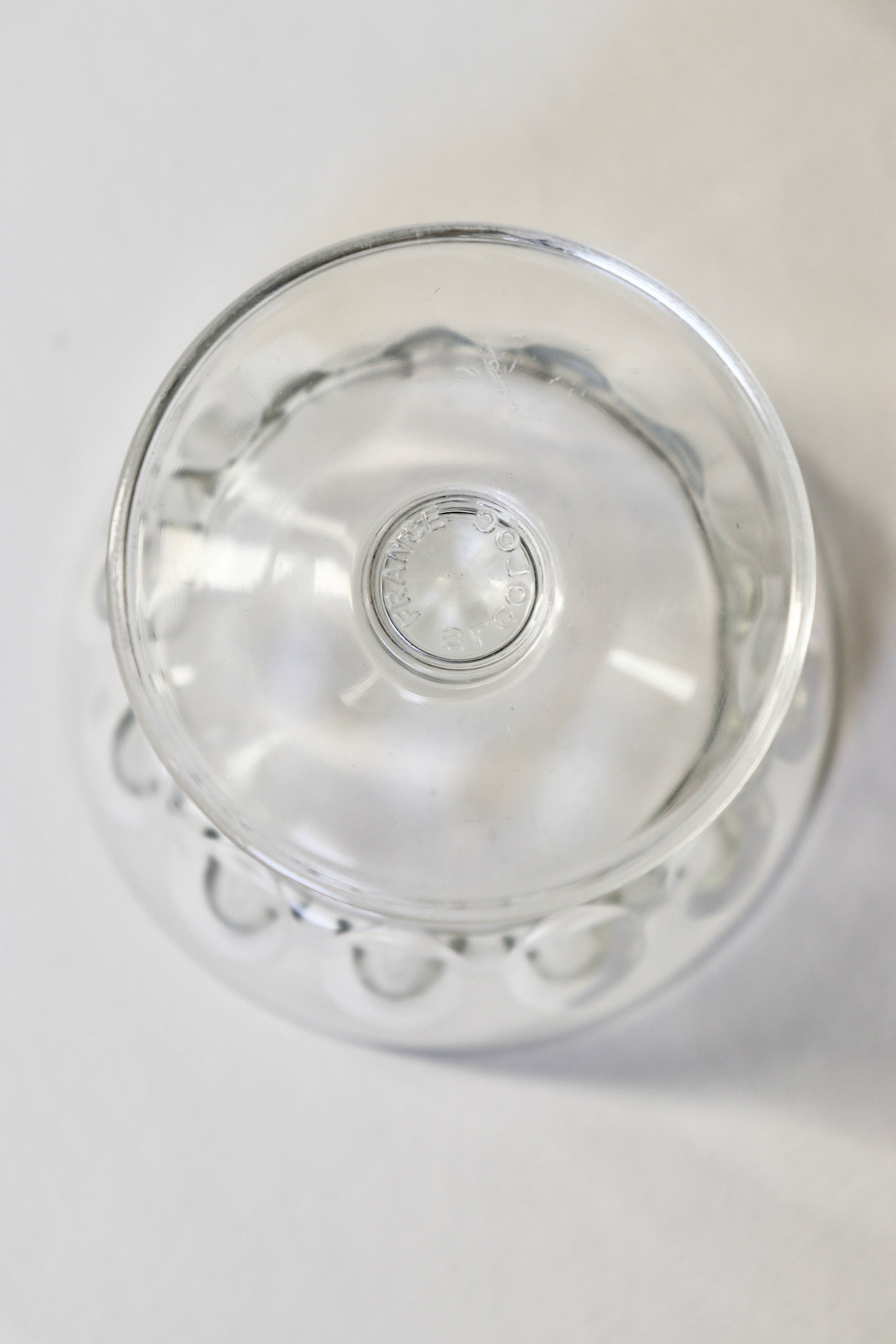 Arcoroc champagne glass