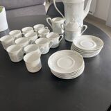 Service à thé en porcelaine fine