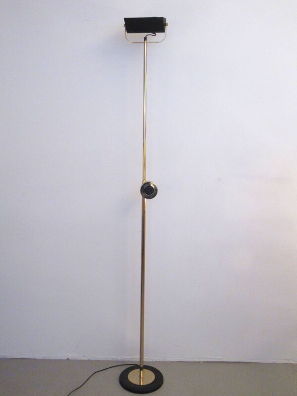 Lampadaire laiton Fratelli Martini années 80