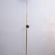 Brass floor lamp Fratelli Martini 1980s