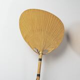 Pair of Uchiwa II wall lights by Ingo Maurer, Design M 1973