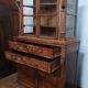 Biedermeier buffet in precious wood marquetry and ebony