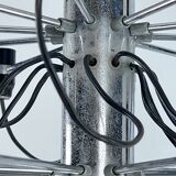 Chandelier 2097 by Gino Sarfatti for Arteluce Italy 1958