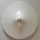 "Disco" wall lamp designed by Gianluigi Gorgoni for Stilnovo 1970
