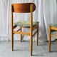 Suite de 6 chaises années 60