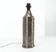 Silver ceramic lamp foot by Bitossi for Bergoms 1960