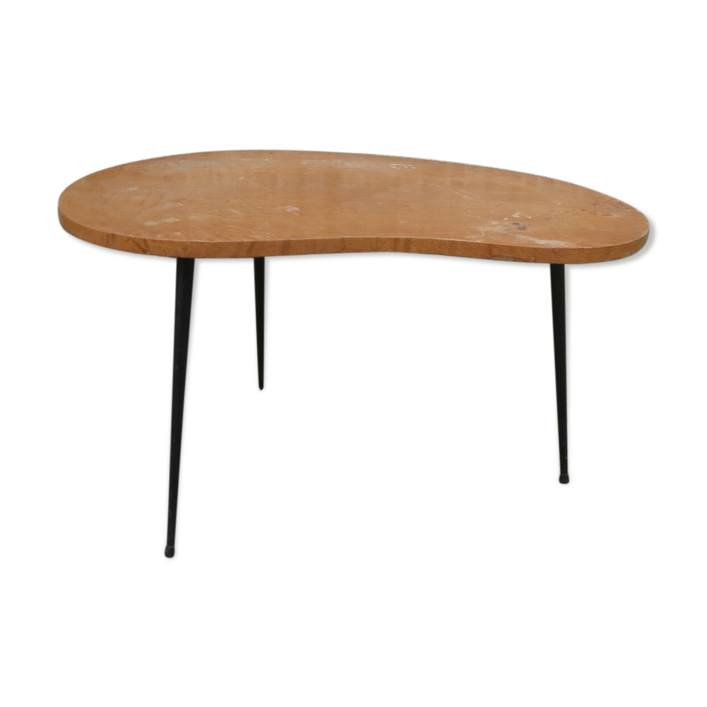 Coffee table bean formica