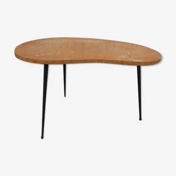 Coffee table bean formica