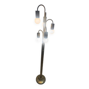 Waterfall floor lamp by Robert Sonneman