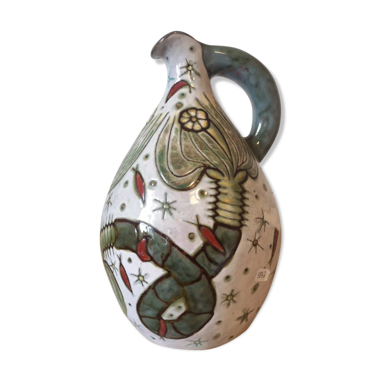 Pitcher -Gumersind Gomila (1905-1970)