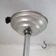 Suspension Deco with frosted glass globe