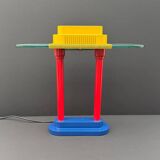 Memphis style lamp by Robert Sonneman for George Kovacs, 1980