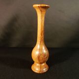 Wooden soliflore vase