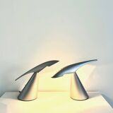 Pair of Ran desk lamps by Peter Naumann for ClassiCon 1990s
