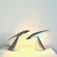 Pair of Ran desk lamps by Peter Naumann for ClassiCon 1990s