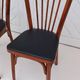 Pair of Baumann bistro chairs no. 12