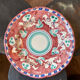 Italian plate in ceramic