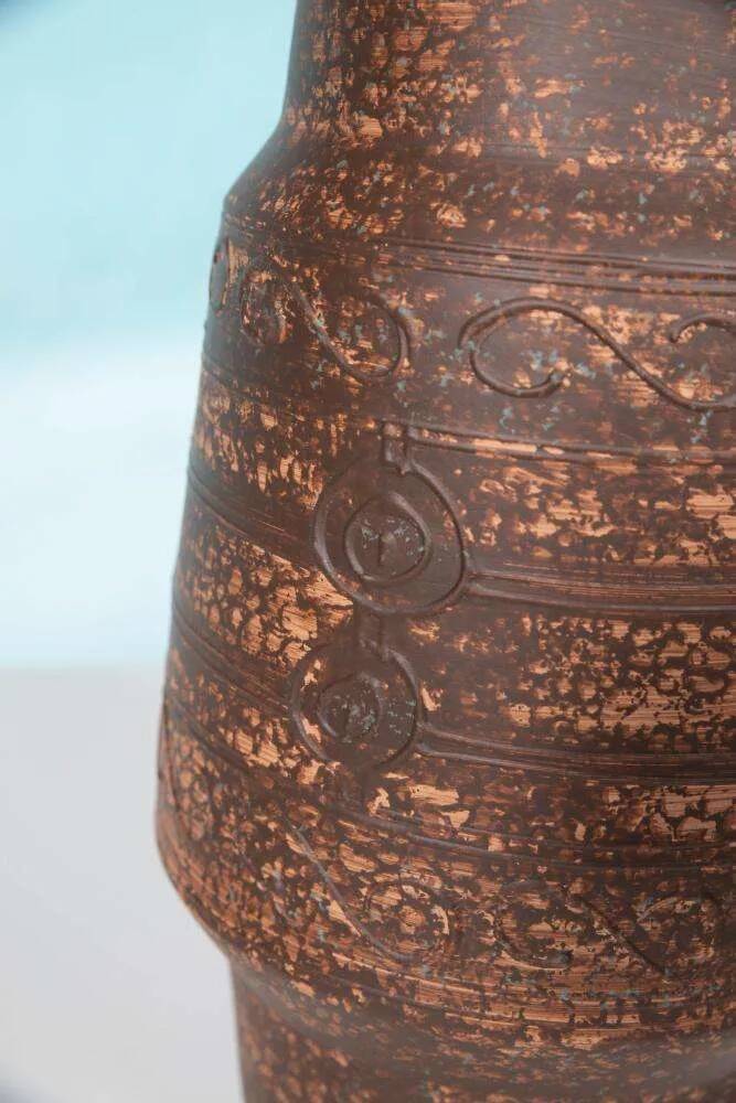 Wedeka handmade vintage vase from the 60s 280/35
