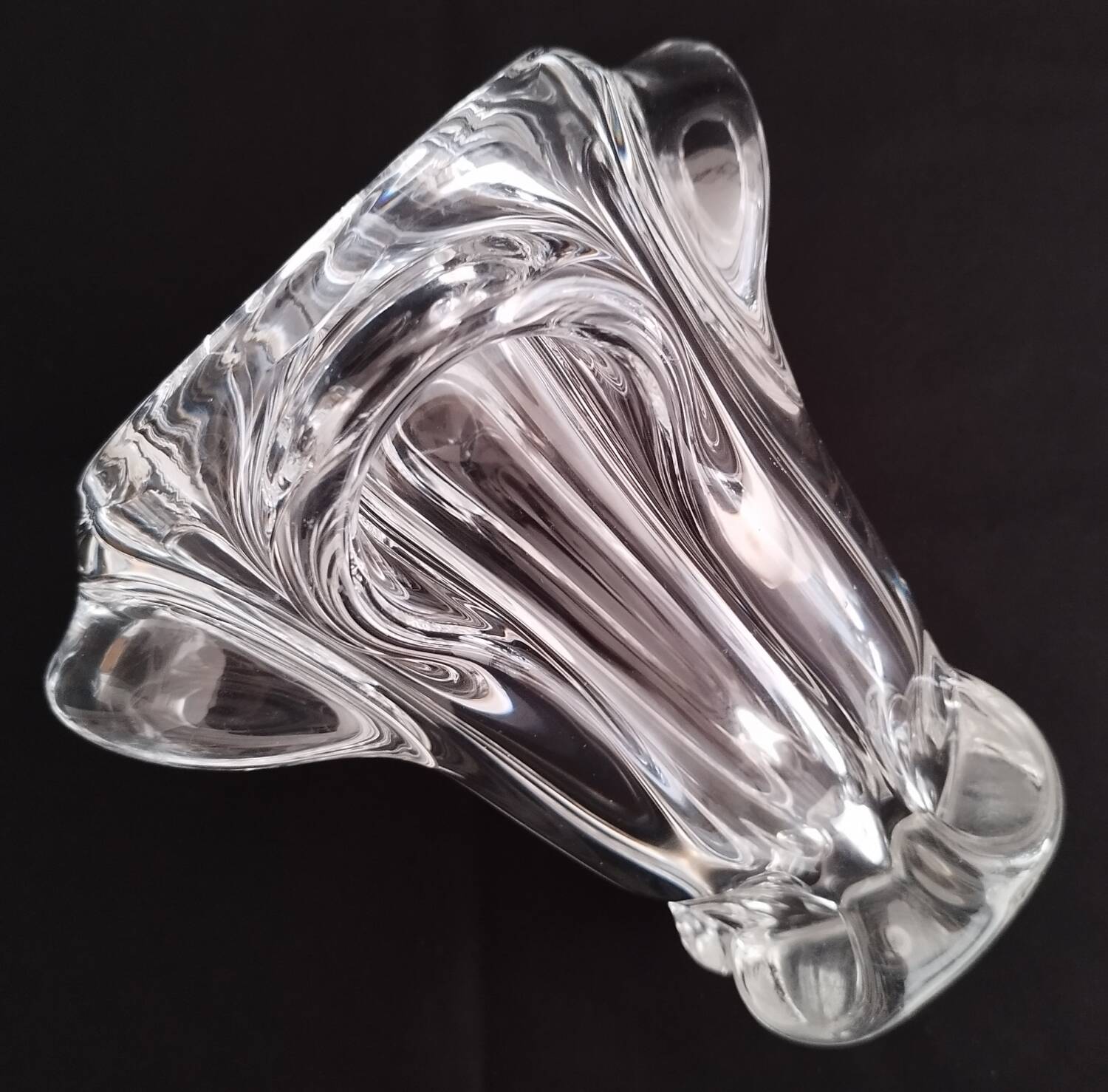 Crystal Vase from the Sèvres Crystal Factory
