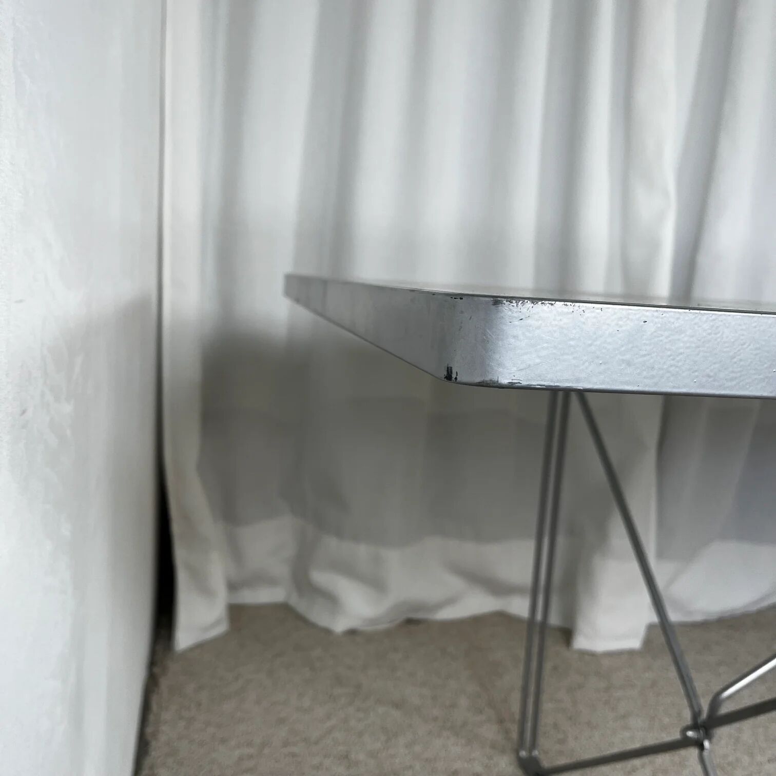 Table de salle à manger / bureau "Moment" par Niels Gammelgaard, Ikea, 1990