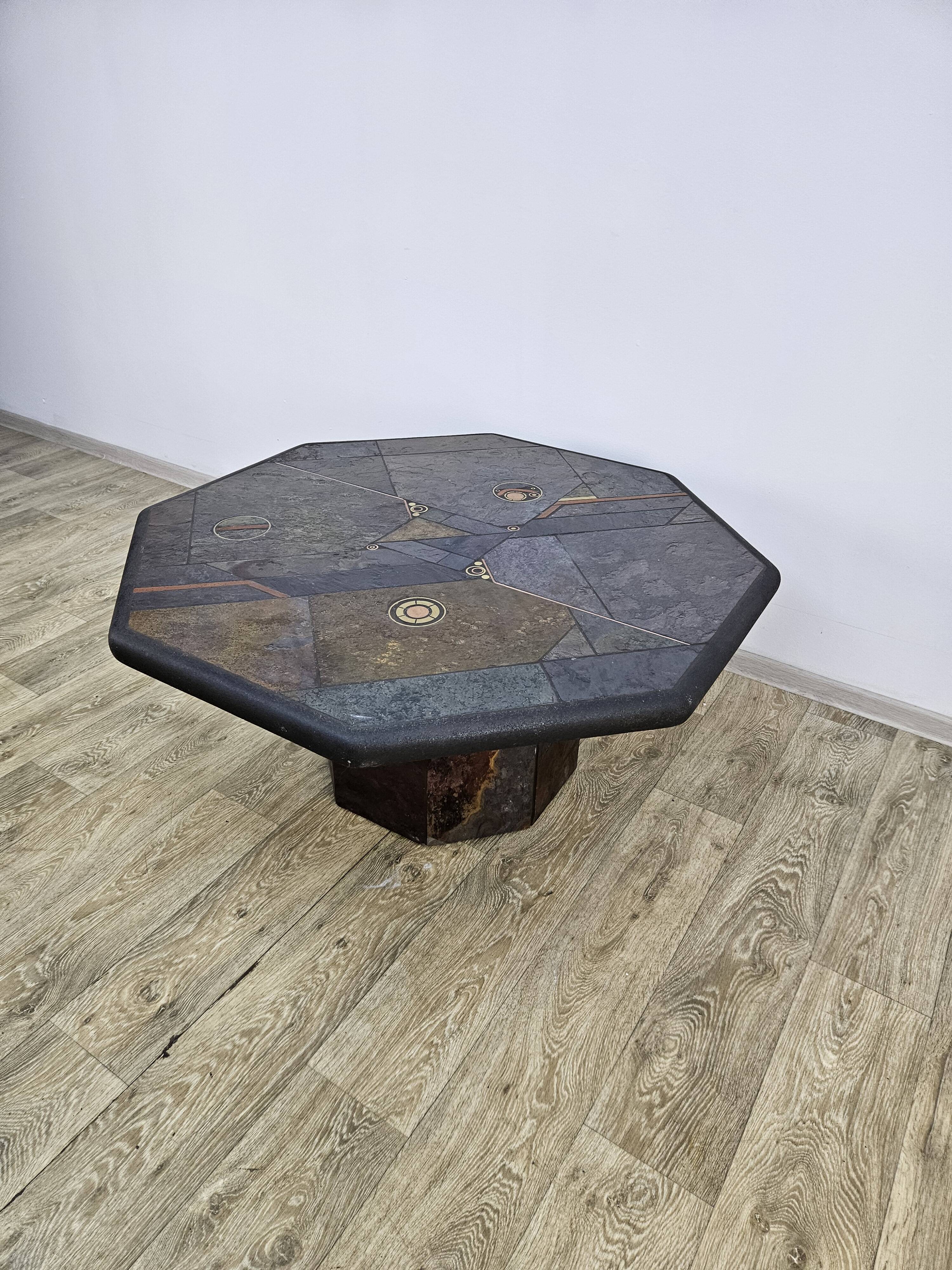 Coffee table, designed by Paul Kingma, Netherlands, 1980s.