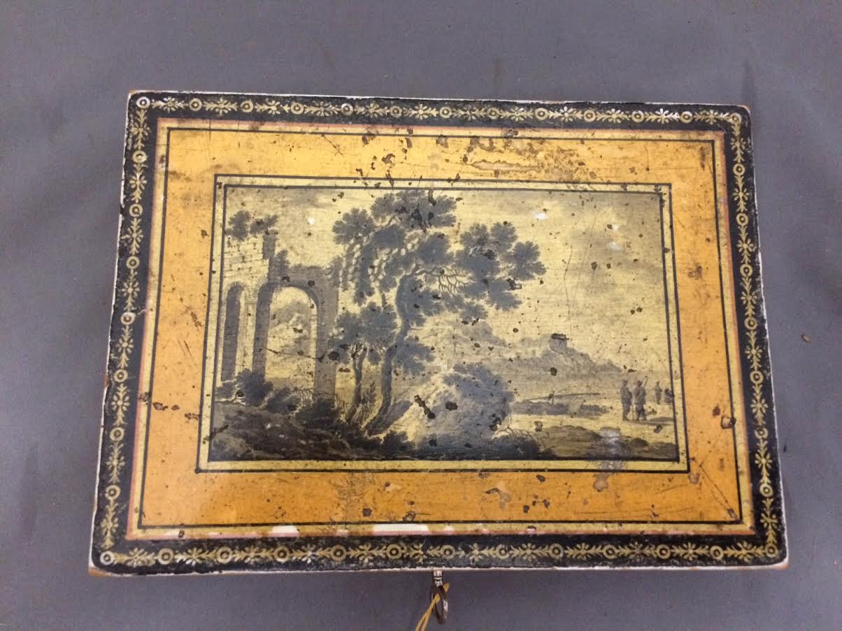 1830 period restoration box