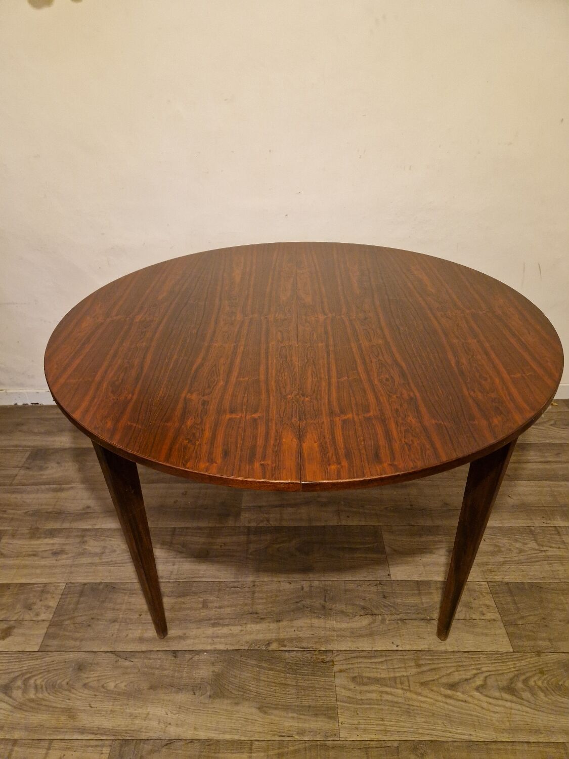 Scandinavian rosewood dining table