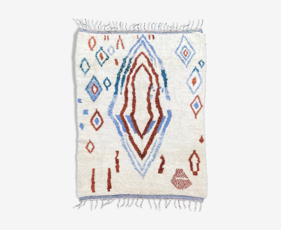 Tapis berbere moderne Beni Ouarain, 210x320 cm