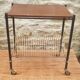 Table vintage et range vinyl