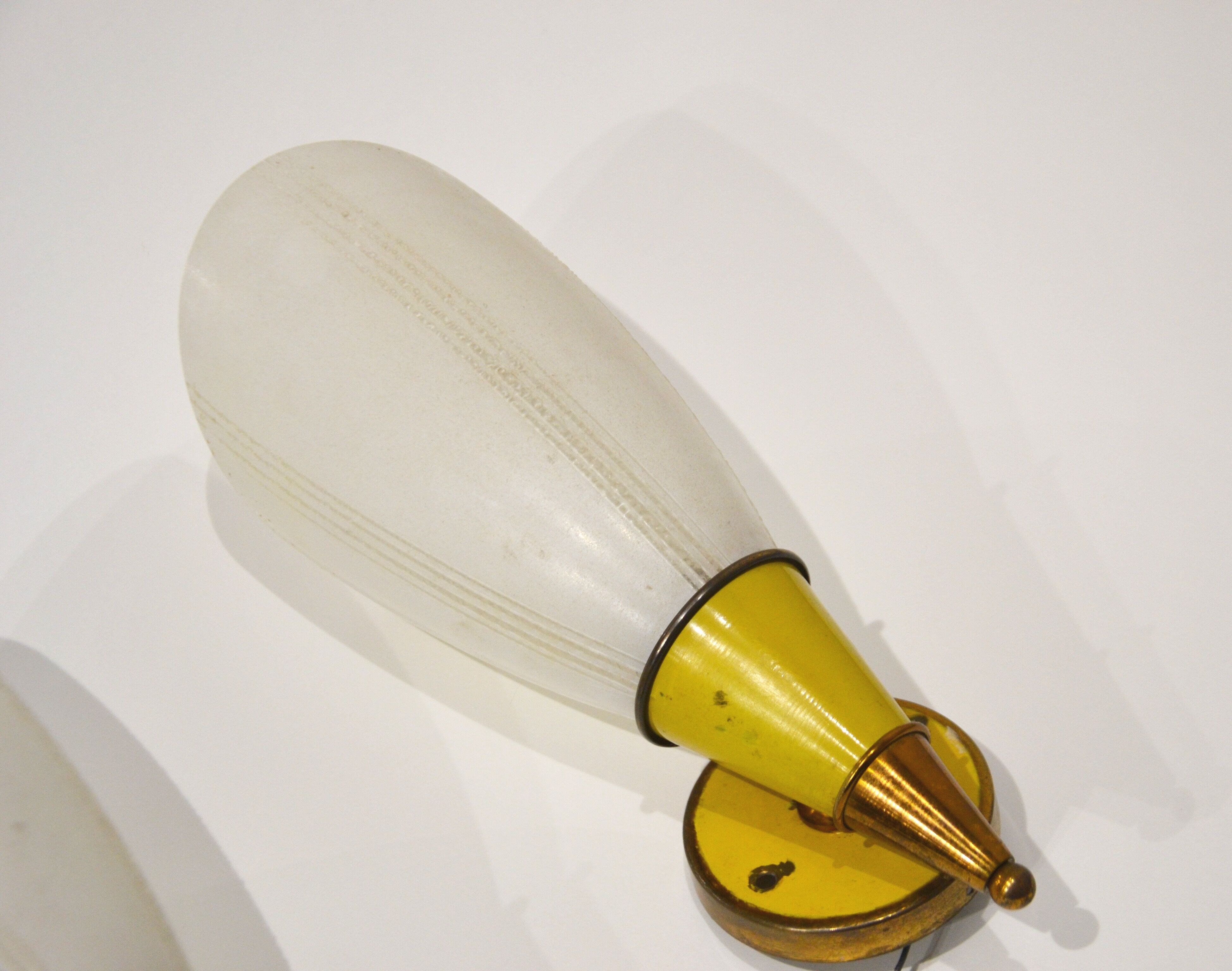 Pair of 50s wall sconces