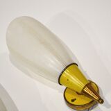 Pair of 50s wall sconces