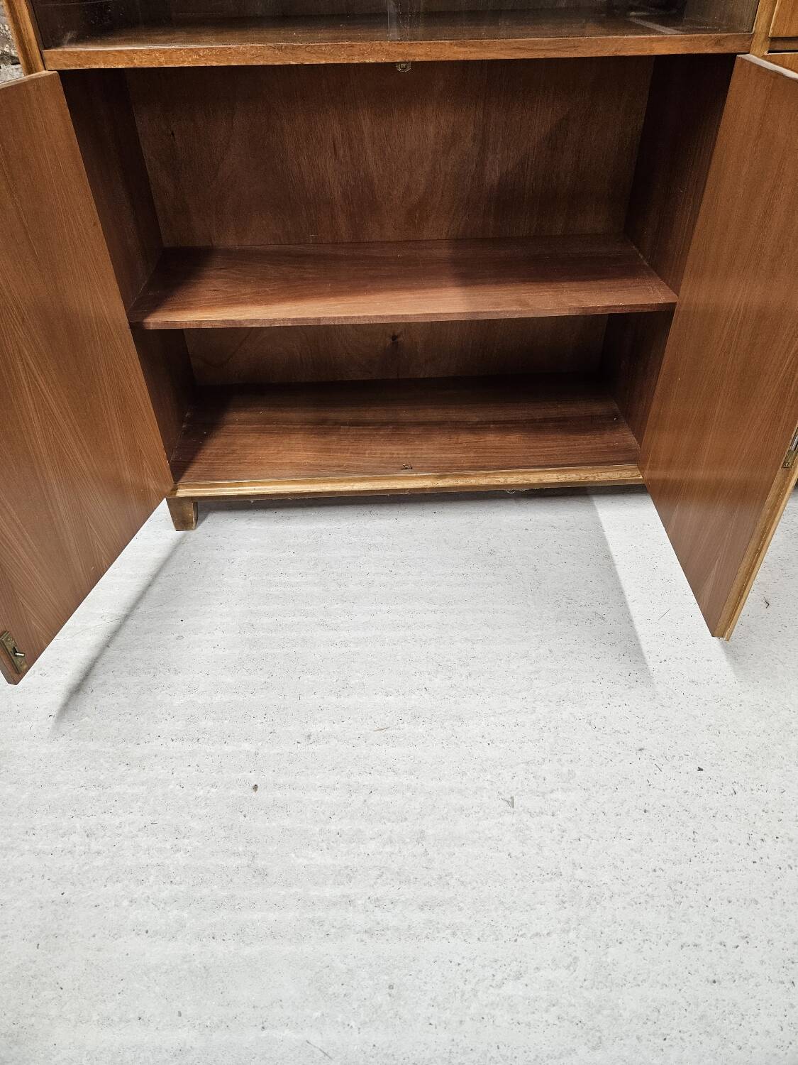 Art Deco walnut sideboard, 1960