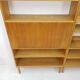 Bertil Fridhagen for Bodafors blond oak bookcase