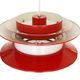 Pendant light "Trava" by Carl Thore for Granhaga Metallindustri. Sweden 1970s