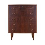 Walnut chest of drawers, Danish design, 1970s, production: Denmark