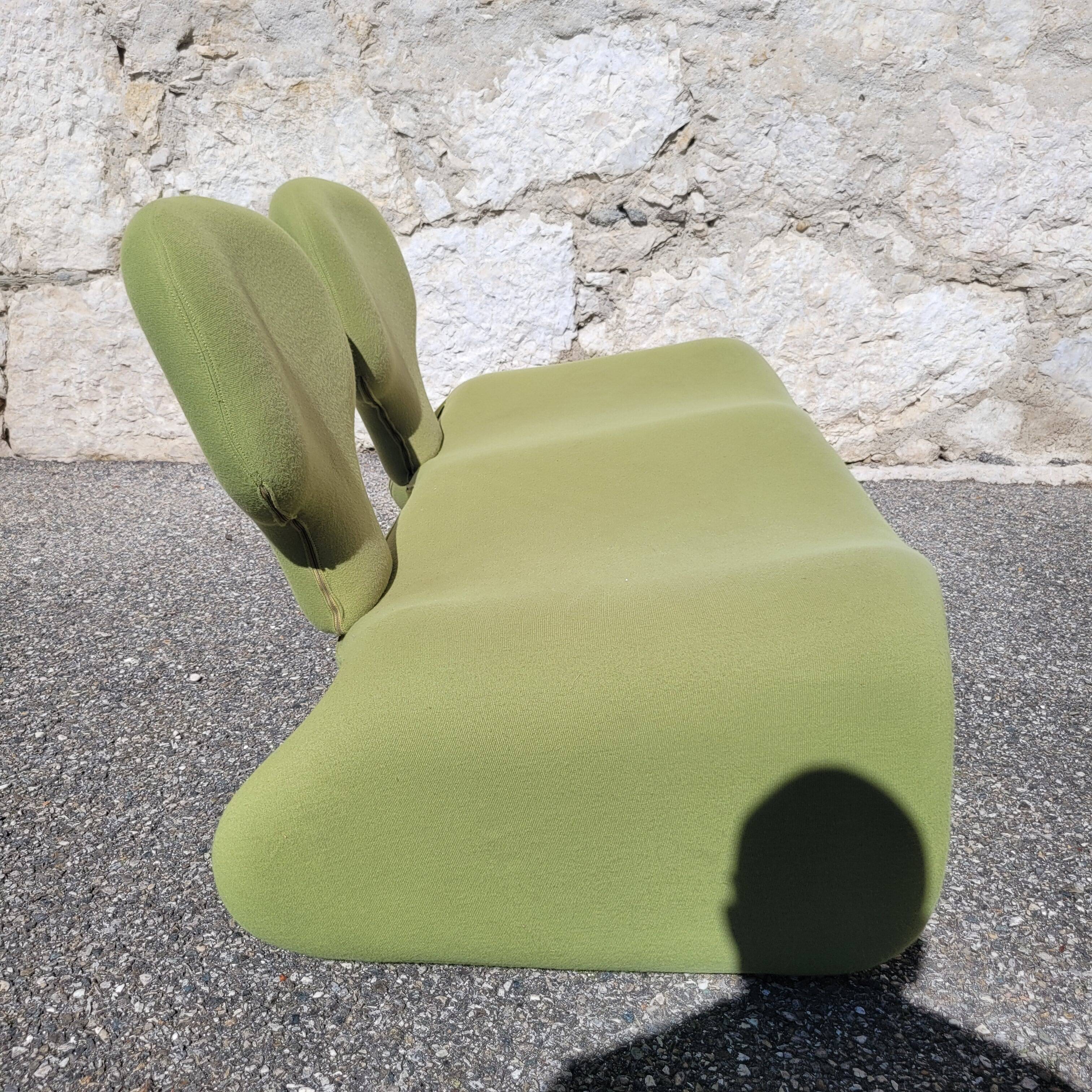 Olivier mourgue djinn armchair