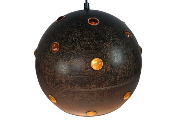 Raak Amsterdam - Nanny Still McKinney - Lampe suspendue en cuivre - Années 60