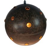 Raak Amsterdam - Nanny Still McKinney  - copper- hanging lamp - 60's