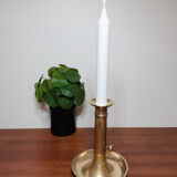 Copper candle holder