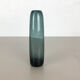 Vase de Wilhelm Wagenfeld pour WMF Allemagne Bauhaus grand vintage 1960s Turmalin