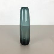 Large Vintage 1960s Turmalin Vase by Wilhelm Wagenfeld for WMF, Germany Bauhaus