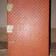 Japanese cabinet in cinnabar red lacquer, Japan Meiji era