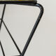 End magazine rack table