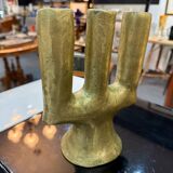 Artisanal chandelier in solid brass – Unique piece – Chad